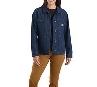 Carhartt Rugged Flex Relaxed Fit Denim Jacket XS
