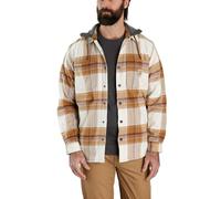 Carhartt Veste Flannel Sherpa-Lined Shirt Jac Carhartt® Brown XXL