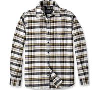 Carhartt Rugged Flex Relaxed Fit Midweight Flannel Long-Sleeve Plaid Chemise, beige, Taille XXL