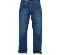 Carhartt Rugged Flex Relaxed Straight Jeans, bleu, Taille 30