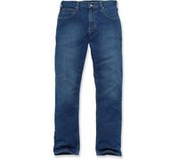 Carhartt Rugged Flex Relaxed Straight Jeans, bleu, Taille 34