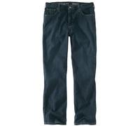 Carhartt Rugged Flex Relaxed Straight Jeans, bleu, taille 38 pour homme