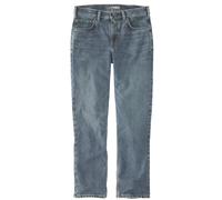Carhartt Rugged Flex Relaxed Straight Jeans, Gris/bleu, Taille 34