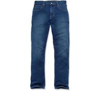 Carhartt Rugged Flex Relaxed Straight, jeans W32/L32 Bleu Clair Bleu Clair