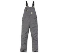 Carhartt Rugged Flex Rigby Bib Ensemble, gris, taille 48 pour homme