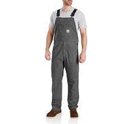 Carhartt Rugged Flex Rigby Bib Salopette, Gravel, W40/L30 Homme