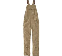 Carhartt Rugged Flex Rigby, salopette W40/L34 Beige Beige
