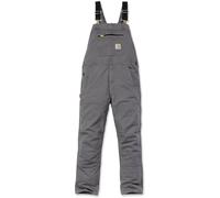Carhartt Rugged Flex Rigby, salopette W46/L32 Gris Gris