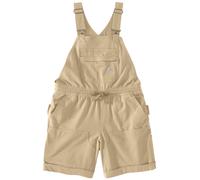 Carhartt Rugged Flex Ripstop Ladies Shortall, beige, Taille L