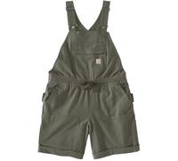 Carhartt Rugged Flex Ripstop Ladies Shortall, Olive Sombre, Taille XL