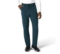 Carhartt Rugged Flex Ripstop Pantalon de travail à jambe droite pour homme, Bleu Caraïbe, Taille L
