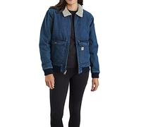 Carhartt Rugged Flex Sherpa Relaxed Fit Denim Jacket XL
