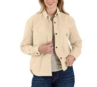 Carhartt Rugged Flex Duck, chemise femme M Blanc Blanc