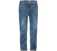 Carhartt Rugged Flex Tapered Jeans pour dames, bleu, taille S 30 pour femmes