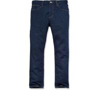 Carhartt Jeans pour hommes Rugged Flex Straight Tapered Jean Ultra Blue W33-L36