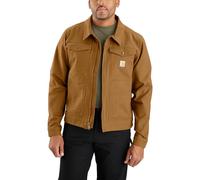 Carhartt DUCK RELAXED FIT JACKET, Couleur:carharttbraun, Taille:S