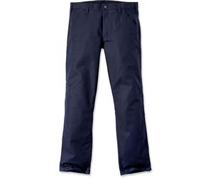 Carhartt Rugged Professional Canvas, pantalon textile W38/L34 Bleu Foncé Bleu Foncé