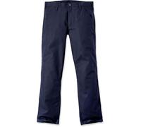 Carhartt Rugged Professional Canvas, pantalon textile W40/L34 Bleu Foncé Bleu Foncé