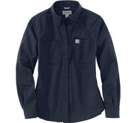 Carhartt Rugged Professional, chemise femmes XL Bleu Foncé Bleu Foncé