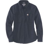 Carhartt Rugged Professional Chemise pour dames, bleu foncé, Taille S