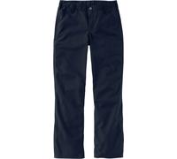 Carhartt Rugged Professional, pantalons en textile pour femmes W16 Bleu Foncé Bleu Foncé