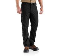 Carhartt Workwear – Pantalon homme Rugged Stretch Canvas – Noir W30/L34