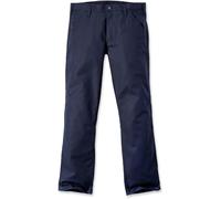 Carhartt Rugged Stretch Canvas Jeans/Pantalons, bleu foncé, Taille 30