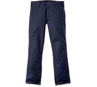 Carhartt Pantalon homme Rugged Stretch Canvas Pantalon Navy W30-L32