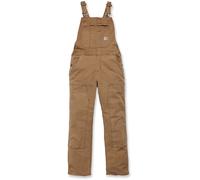 Carhartt Salopette / combinaison femme Crawford Bib Overall Carhartt® Marron XL