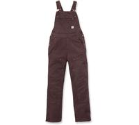 Carhartt Salopette / combinaison femme Crawford Bib Overall Dark Brown XS