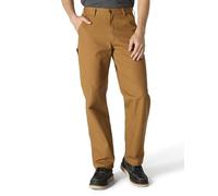 Carhartt Salopette de Travail en Toile de Canard délavée pour Homme, Marron, 32 W/32 L