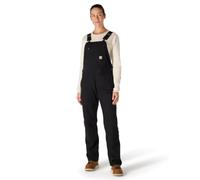 Carhartt Workwear Combinaison femme Relaxed Fit Denim Rugged Flex Noir M
