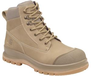 Carhartt Sicherheitsstiefel Detroit 6" S3 Zip Boot Dark Khaki EUR 43