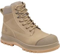 Carhartt Sicherheitsstiefel Detroit 6" S3 Zip Boot Dark Khaki EUR 48