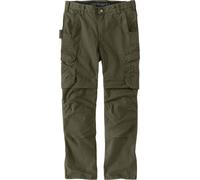 Carhartt Pantalon cargo Relaxed Straight Steel Rugged Flex™ Ripstop Double-Front Cargo Pant 105072 W34-L32
