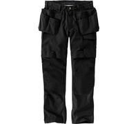 Carhartt Steel Multi-Pocket, pantalon de travail W28/L32 Noir Noir