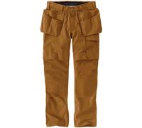 Carhartt Steel Multi-Pocket, pantalon de travail W38/L30 Marron Marron