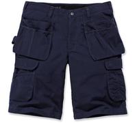 Carhartt Steel Multipocket short, bleu foncé, Taille 31