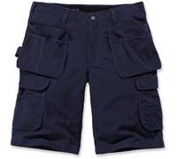 Carhartt Steel Multipocket short, bleu foncé, Taille 34