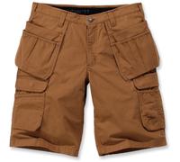 Carhartt Steel Multipocket short, Marron, Taille 31