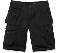 Carhartt Workwear Short Steel Multipocket Homme Noir Taille 32 (W32)