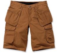 Carhartt Steel Multipocket, shorts cargo W30 Marron Marron
