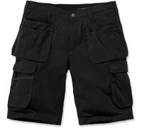 Carhartt Steel Multipocket, shorts cargo W38 Noir Noir