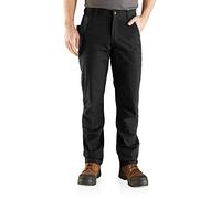 Carhartt Pantalon homme Steel Double Front Pantalon noir W42-L32