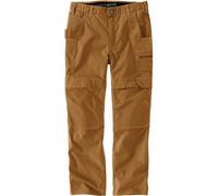 Carhartt Workwear Pantalon Steel Utility S1105074X multi-poches jambes longues Marron