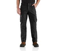 Carhartt Pantalon Steel Cargo Multi-Pocket Pantalon Noir W32-L32