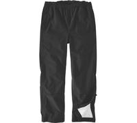 Carhartt Storm Defender Packable, pantalon textile imperméable M Noir Noir