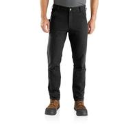 Carhartt Pantalon homme Stretch Duck Double Front Black W34-L34