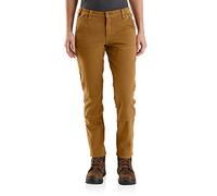 Carhartt Twill Double Front, femmes pantalons textiles W12 Marron Marron