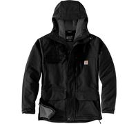 Carhartt Super Dux Bonded, veste en textile S Noir Noir